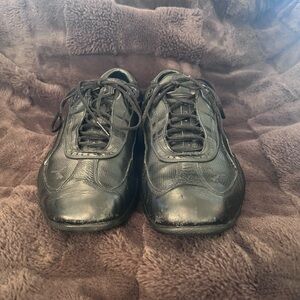 Men's Black Leather Shoes